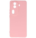 Fashion Color TPU-cover til Oppo Reno 11 Pro 5G Pink