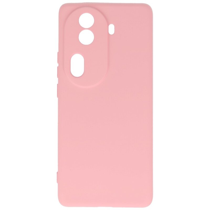 Funda de TPU de color de moda para Oppo Reno 11 Pro 5G Rosa
