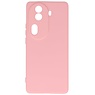 Coque en TPU couleur tendance Oppo Reno 11 Pro 5G rose