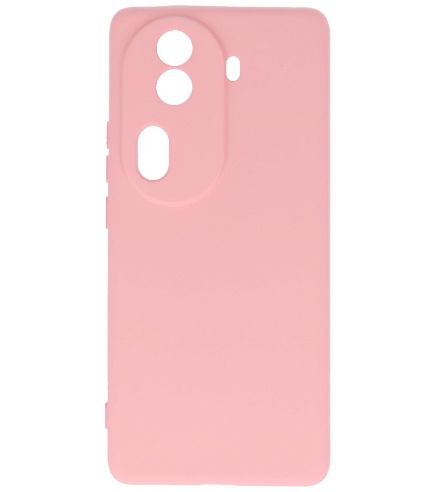 Fashion Color TPU Case for Oppo Reno 11 Pro 5G Pink