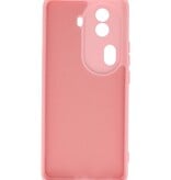 Fashion Color TPU Case for Oppo Reno 11 Pro 5G Pink