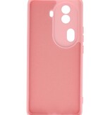 Fashion Color TPU-cover til Oppo Reno 11 Pro 5G Pink