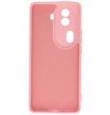 Fashion Color TPU-cover til Oppo Reno 11 Pro 5G Pink