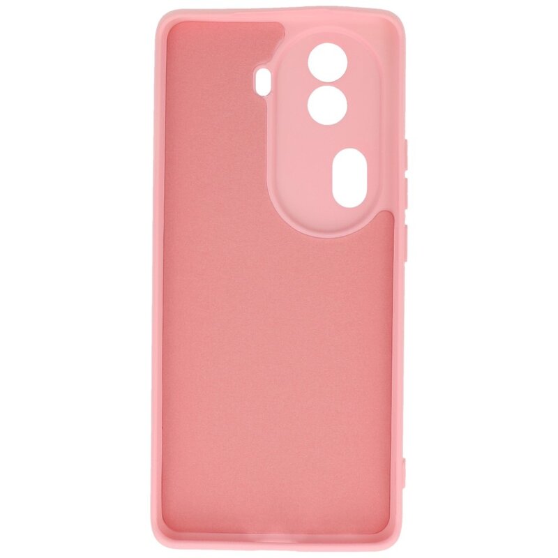 Fashion Color TPU Hoesje voor Oppo Reno 11 Pro 5G Roze