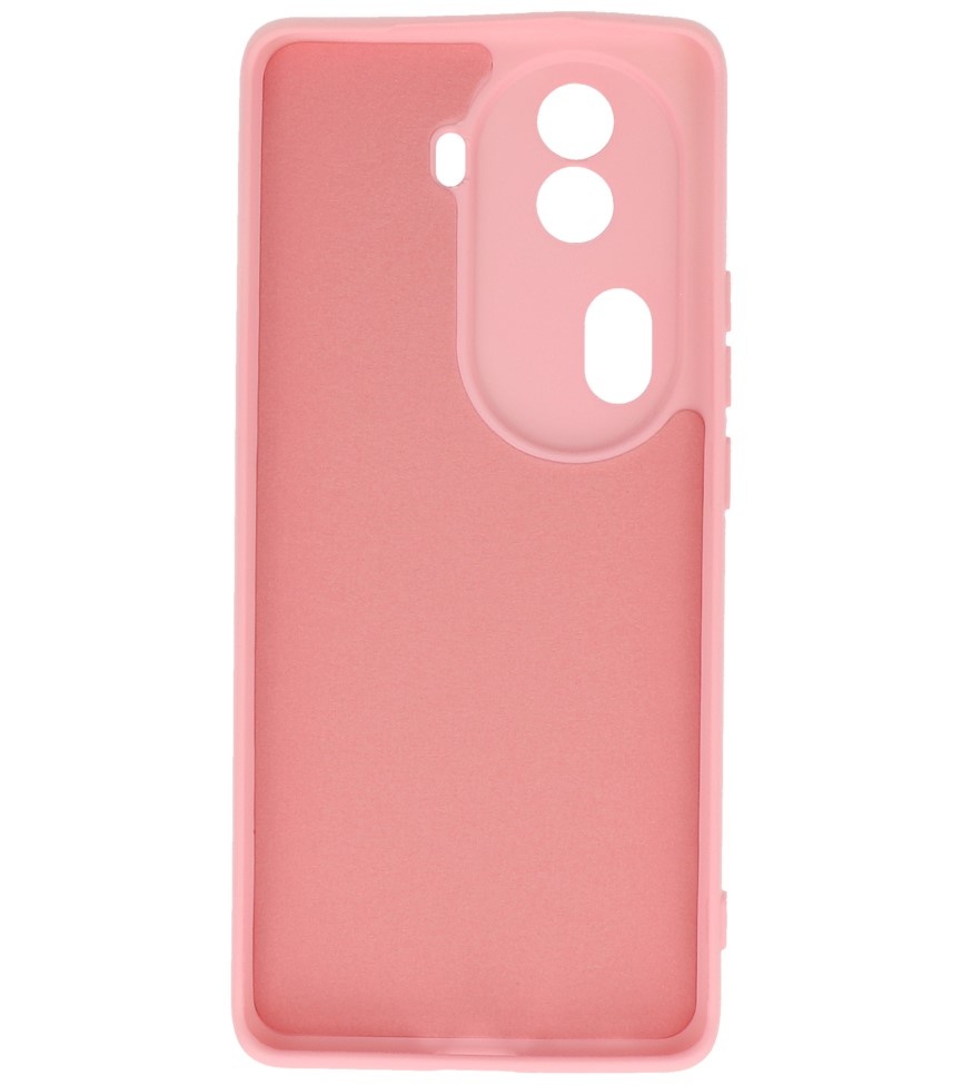 Fashion Color TPU Case for Oppo Reno 11 Pro 5G Pink