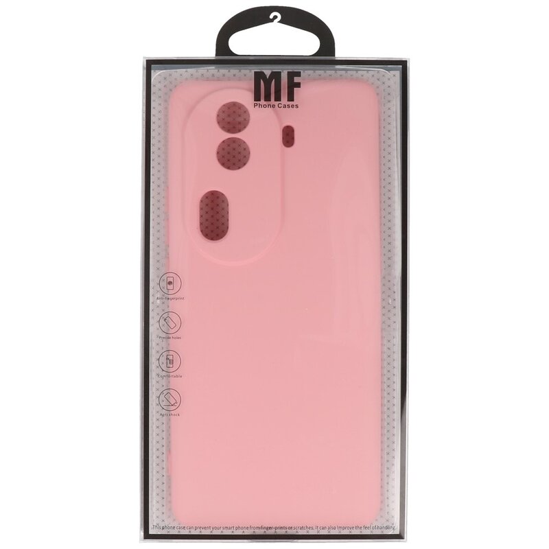 Fashion Color TPU Case for Oppo Reno 11 Pro 5G Pink