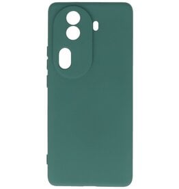 Fashion Color TPU Case Oppo Reno 11 Pro 5G Dark Green