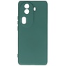 Coque TPU Couleur Mode Oppo Reno 11 Pro 5G Vert Foncé