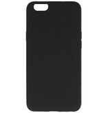 Fashion Color TPU Hoesje voor Oppo A59 4G Zwart