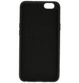 Fashion Color TPU Hoesje voor Oppo A59 4G Zwart
