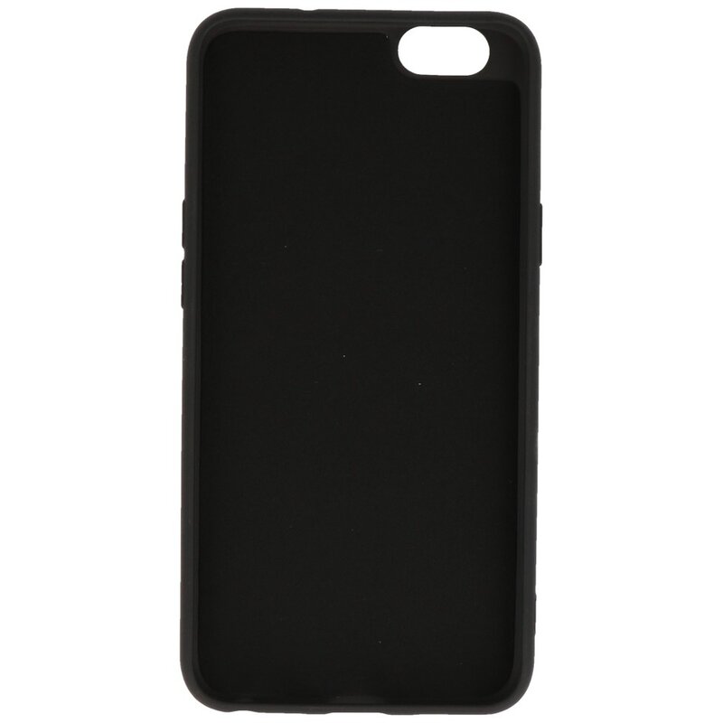 Coque TPU Couleur Mode pour Oppo A59 4G Noir