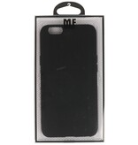 Modische farbige TPU-Hülle für Oppo A59 4G, Schwarz