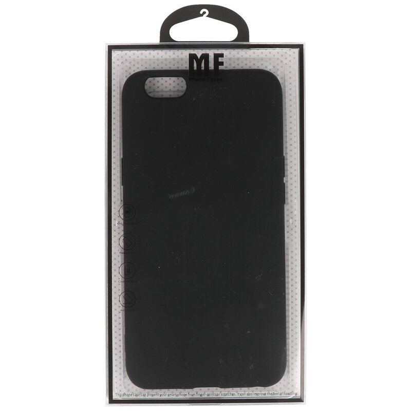 Modische farbige TPU-Hülle für Oppo A59 4G, Schwarz