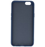 Fashion Color TPU Hoesje voor Oppo A59 4G Navy