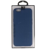 Fashion Color TPU-cover til Oppo A59 4G Navy