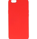 Custodia in TPU colorata alla moda per Oppo A59 4G Rossa