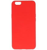 Fashion Color TPU taske til Oppo A59 4G Rød