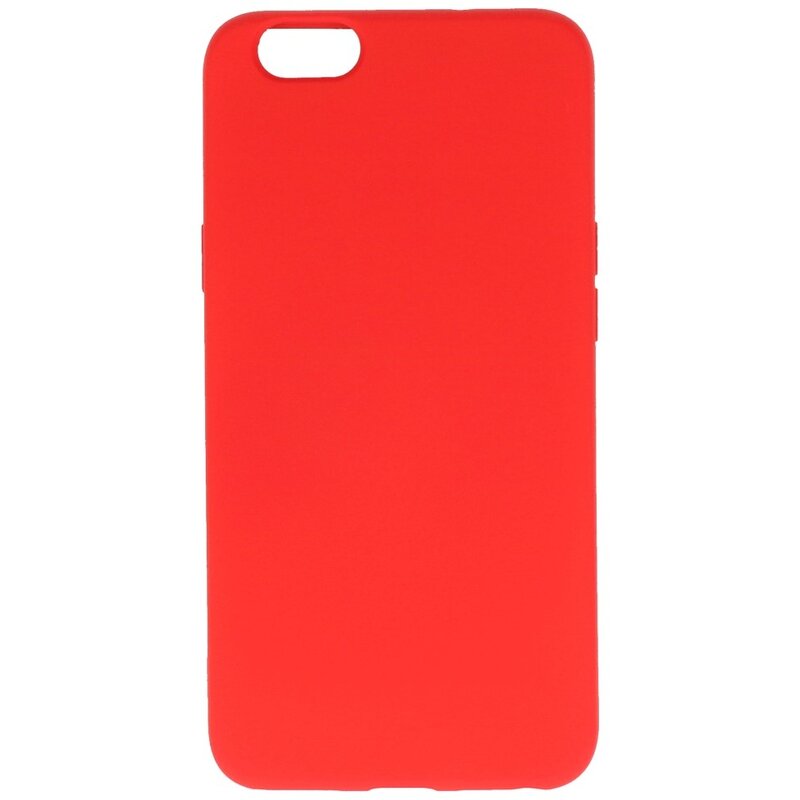 Fashion Color TPU Case for Oppo A59 4G Red
