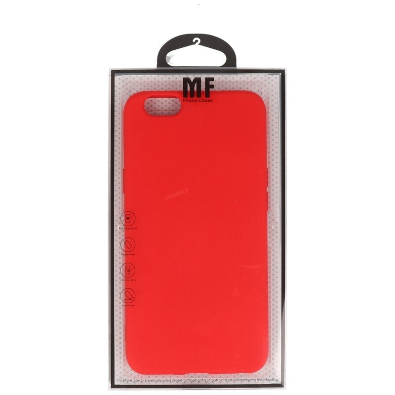 Fashion Color TPU Case for Oppo A59 4G Red