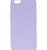 Coque TPU Couleur Mode pour Oppo A59 4G Violet