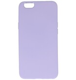 Fashion Color TPU Hoesje voor Oppo A59 4G Paars