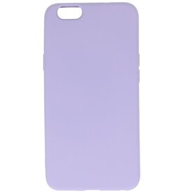 Coque TPU Couleur Mode Oppo A59 4G Violet