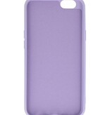 Funda TPU Color Moda para Oppo A59 4G Púrpura