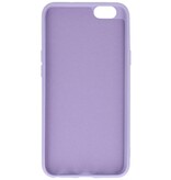 Fashion Color TPU-Hülle für Oppo A59 4G Lila