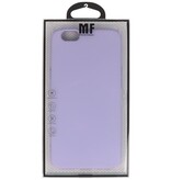 Fashion Color TPU taske til Oppo A59 4G Lilla