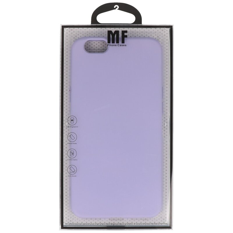 Fashion Color TPU-Hülle für Oppo A59 4G Lila