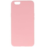 Fashion Color TPU-cover til Oppo A59 4G Pink