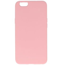 Coque TPU Couleur Mode Oppo A59 4G Rose