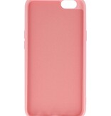 Fashion Color TPU Case for Oppo A59 4G Pink