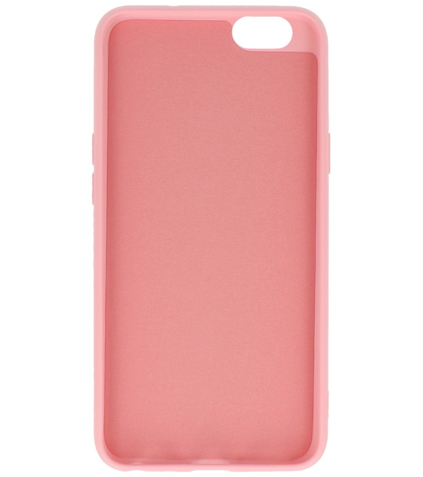 Fashion Color TPU Case for Oppo A59 4G Pink