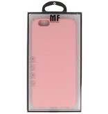 Fashion Color TPU-cover til Oppo A59 4G Pink