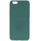 Funda TPU Color Moda para Oppo A59 4G Verde Oscuro
