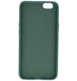 Coque TPU Couleur Mode pour Oppo A59 4G Vert Foncé