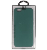 Funda TPU Color Moda para Oppo A59 4G Verde Oscuro