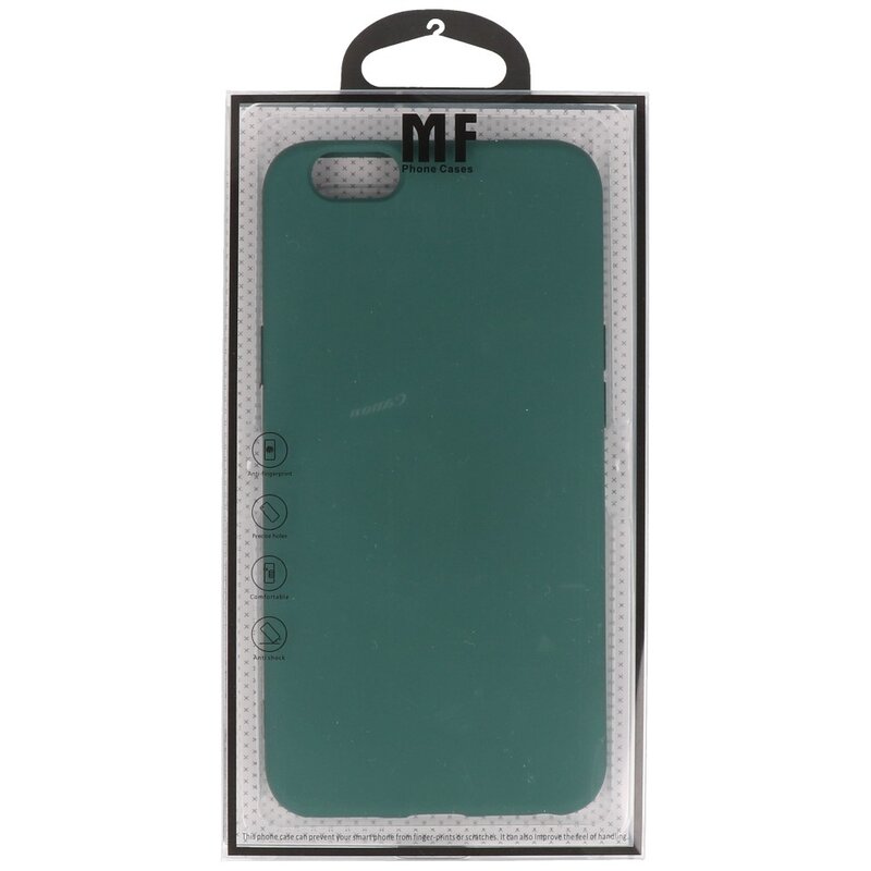 Funda TPU Color Moda para Oppo A59 4G Verde Oscuro