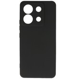 Fashion Color TPU-Hülle für Redmi Note 13 Pro 5G Schwarz