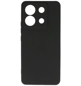 Coque en TPU couleur tendance Redmi Note 13 Pro 5G noir