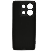 Funda TPU Color Moda para Redmi Note 13 Pro 5G Negro