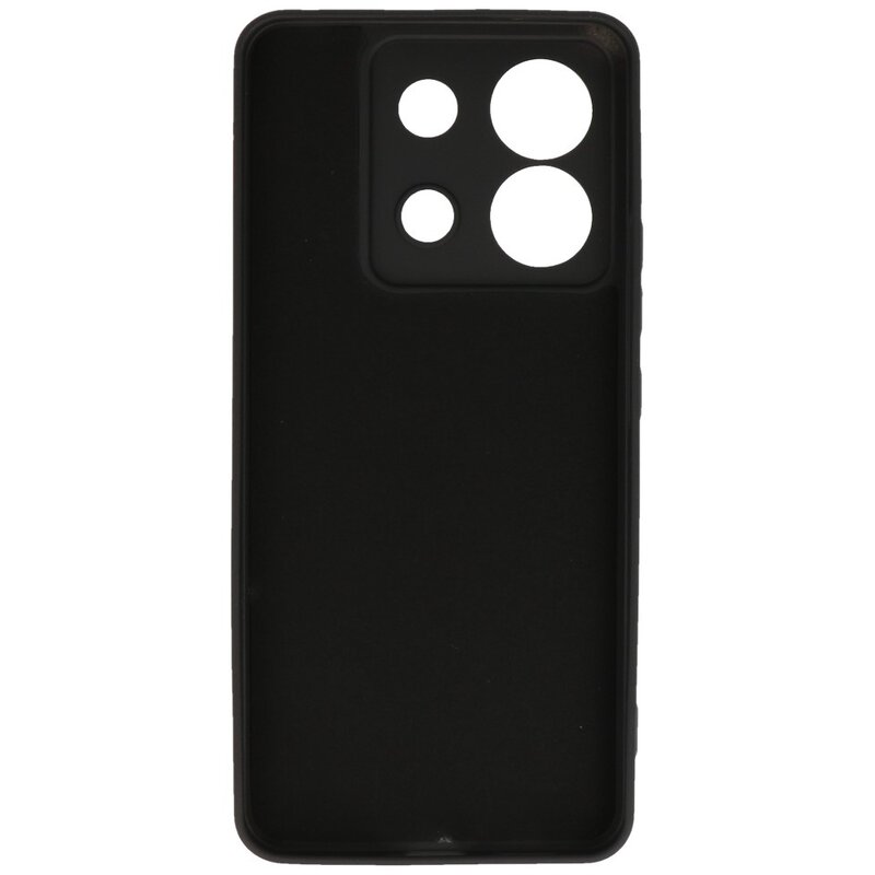 Funda TPU Color Moda para Redmi Note 13 Pro 5G Negro