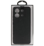 Fashion Color TPU-Hülle für Redmi Note 13 Pro 5G Schwarz