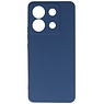 Fashion Color TPU-cover Redmi Note 13 Pro 5G Navy