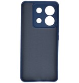 Funda TPU Color Moda para Redmi Note 13 Pro 5G Azul Marino