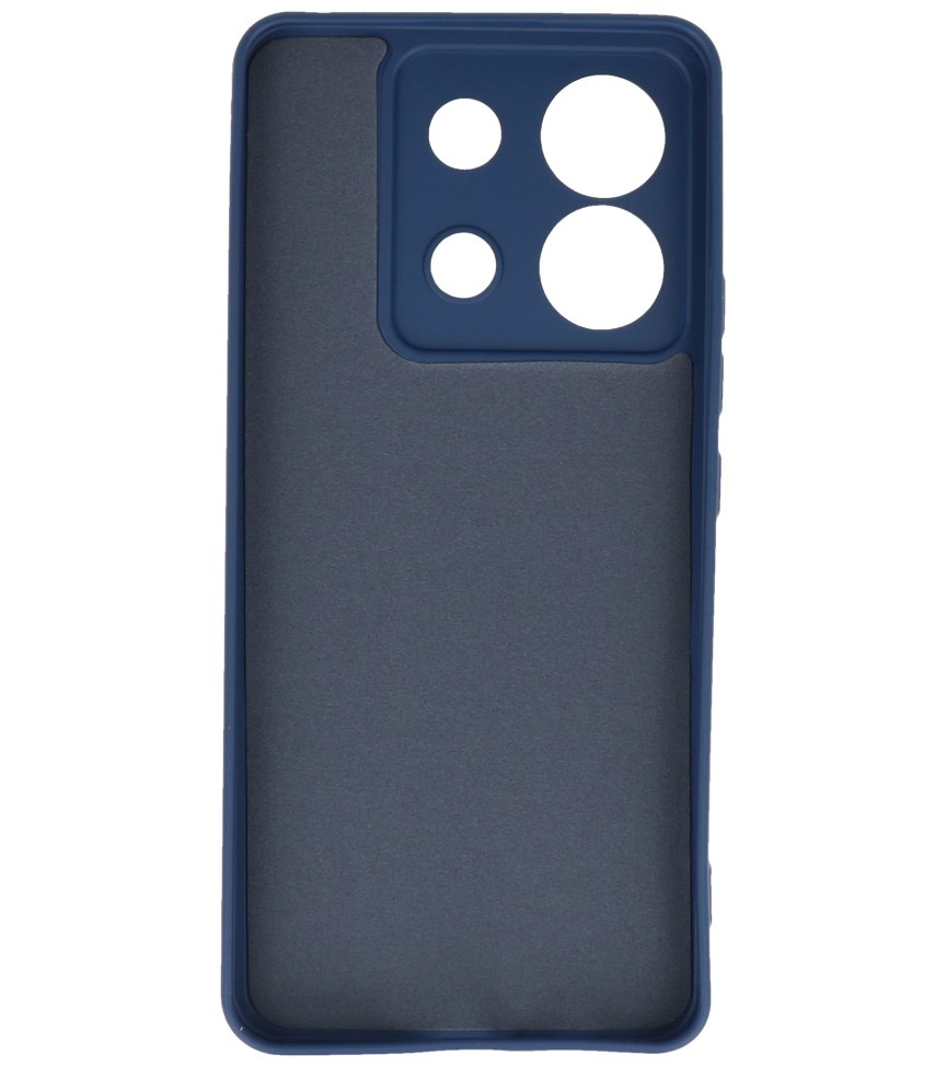 Custodia in TPU colorata alla moda per Redmi Note 13 Pro 5G Navy