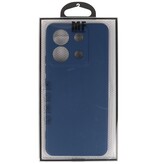 Funda TPU Color Moda para Redmi Note 13 Pro 5G Azul Marino