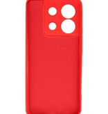 Fashion Color TPU Case for Redmi Note 13 Pro 5G Red