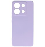 Custodia in TPU colorata alla moda per Redmi Note 13 Pro 5G Viola